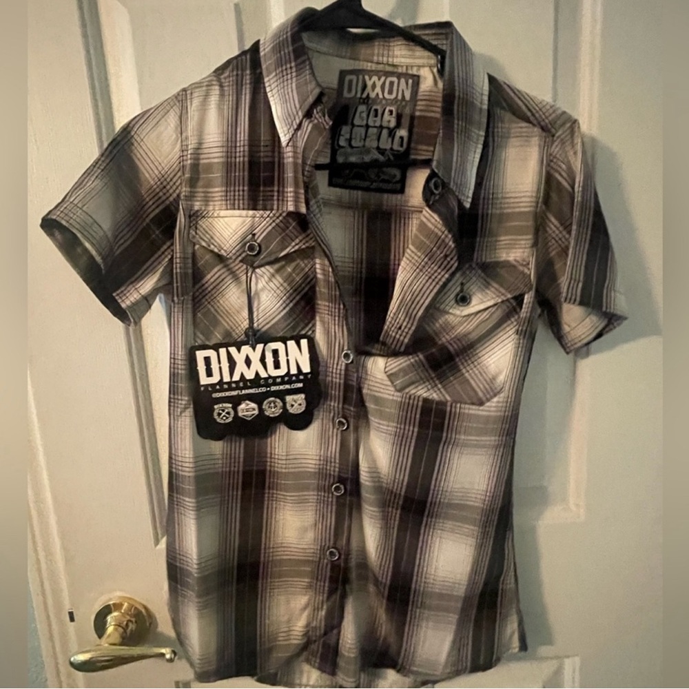 Dixxon Short Sleeve Bamboo “Garfield”